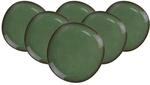 Brotteller "Brotteller Lave 17,6 x 16,8 cm 6er Set", gr&uuml;n (vert), LIKE. BY VILLEROY