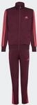 Trainingsanzug ADIDAS SPORTSWEAR "ESSENTIALS CLIMACOOL KIDS", Kinder, Gr. 128, braun