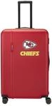 Trolley TRAVELITE "travelite x NFL Koffer Hartschale", Damen, Gr. B/H/T: 51cm x 76cm