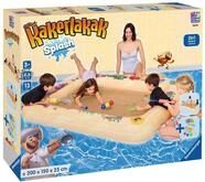 Spiel HAPPY PEOPLE "Ravensburger Wasserspiel Kakerlakak", beige (bunt), Spiele,