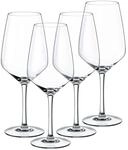 Rotweinglas "Rotweingl&auml;ser Essential 200 ml 4er Set transparent", bunt