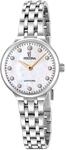 Quarzuhr FESTINA "Mademoiselle", silber (silberfarben, perlmuttfarben), Armbanduhren,