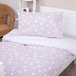 Babybettw&auml;sche BABY BEST "BabyBest Flower Bunny", bunt, B/L: 100cm x 135cm, 1 Stk.,