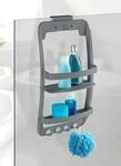 Duschregal WENKO "Universal", grau (anthrazit), B:26cm H:54,5cm T:11,5cm,