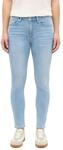 Skinny-fit-Jeans MUSTANG "Damen Style Shelby Skinny 7/8", Damen, Gr. 25, L&auml;nge...
