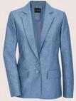 Jackenblazer MADELEINE "Blazer Eleganter Einreiher mit Reverskragen", Damen,...