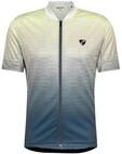 Radtrikot ZIENER "NELETE-Z", Herren, Gr. 52, blau (grau), Obermaterial: 100%