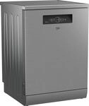 BEKO Standgeschirrsp&uuml;ler "BDFN16R46XW", Energieeffizienz: A, silber...