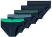 Slip SCHIESSER "Slip Slips 5P 95/5 5er Pack", Herren, Gr. M, bunt (blau, schwarz,