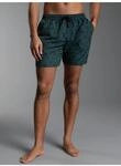 Shorts TRIGEMA "TRIGEMA Bade-/Freizeitshorts mit Druckmotiv", Herren, Gr. M,