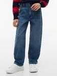 5-Pocket-Jeans TOMMY HILFIGER, Jungen, Gr. 5 (110), N-Gr, blau...