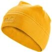 Beanie JACK WOLFSKIN "REAL STUFF BEANIE", Damen, Gr. onesize, gelb (burlygelb,...