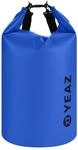 Packsack YEAZ "Wasserfester Packsack 40L ISAR", Kinder, Gr. 40, blau (dunkelblau),