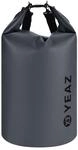 Packsack YEAZ "Wasserfester Packsack 40L ISAR", Kinder, Gr. 40, schwarz,