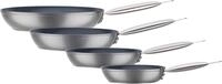 Pfannen-Set GSW "Gastro Quick", silber (grau), Pfannen, Pfannen-Set, Gastro