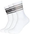 Socken MARC O'POLO, Damen, Gr. 35-38, wei&szlig;, Obermaterial: 80% Baumwolle, 17%