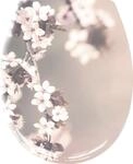 WC-Sitz KLEINE WOLKE "Blossom", bunt, B:37cm L:5cm, Duroplast, WC-Sitze, WC-Sitz,