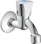 Auslaufventil SCH&Uuml;TTE "CARNEO", silber (chrom), B:4cm H:9,5cm T:10,7cm,...