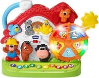 Lernspielzeug CHICCO "Sprechende Farm (D/GB)", bunt, Lernspielzeug, KinderB:33cm