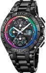 Chronograph FESTINA "Chrono Bike Limited Edition", bunt (schwarz), Armbanduhren,