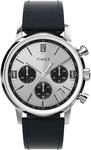 Chronograph TIMEX "MARLIN", schwarz, Armbanduhren, Herren, Chronograph, Quarzuhr,