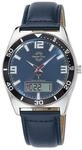 Funkchronograph MASTER TIME, blau, Armbanduhren, Herren, Funkchronograph,...