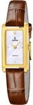 Quarzuhr FESTINA "Mademoiselle", braun (braun, perlmuttfarben), Armbanduhren, Damen,