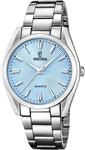 Quarzuhr FESTINA "Boyfriend Collection", silber (silberfarben, hellblau),