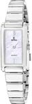 Quarzuhr FESTINA "Mademoiselle", silber (silberfarben, perlmuttfarben), Armbanduhren,