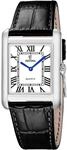 Quarzuhr FESTINA "On the Square", schwarz (schwarz, silberfarben), Armbanduhren,