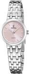 Quarzuhr FESTINA "Mademoiselle", rosa (silberfarben, rosa), Armbanduhren, Damen,