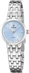 Quarzuhr FESTINA "Mademoiselle", blau (silberfarben, hellblau), Armbanduhren, Damen,