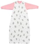 Babyschlafsack SCHLUMMERSACK "Schlafsack ohne F&uuml;&szlig;en 3.5 Tog" Gr. 110, rosa (koala),