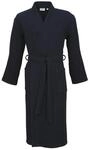 Unisex-Bademantel CARL ROSS "25100" Gr. XS, blau (night blau), XS, Baumwolle,