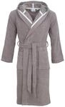 Unisex-Bademantel CARL ROSS "41310" Gr. XS, wei&szlig; (platin, wei&szlig;), XS,...