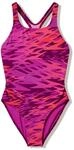 Badeanzug SPEEDO, Jungen, Gr. 10 (134/140), N-Gr, pink (pnk, ltpnk), Obermaterial: