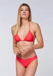 Triangel-Bikini CHIEMSEE, Damen, Gr. 36, rot (bittersweet), Materialmix,...