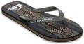 Sandale QUIKSILVER "Molokai Art", Herren, Gr. 13(46), gr&uuml;n (no destination...