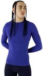 Funktionsshirt BAUERFEIND "COMPRESSION SHIRT LONG SLEEVE", Herren, Gr. M, blau,