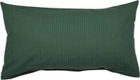 Kissenbezug JANINE "PIANO 0125 31 80x80", gr&uuml;n (waldgr&uuml;n), B:40cm L:80cm,