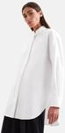 Hemdbluse SEIDENSTICKER, Damen, Gr. XS (34), wei&szlig;, 100% Baumwolle, unifarben,