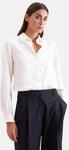 Hemdbluse SEIDENSTICKER, Damen, Gr. XS (34), wei&szlig; (ecru), 100% Viskose,...