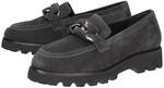Slipper SIOUX "Meredira-727-H", Damen, Gr. 36 (UK 3 1/2), grau (dunkelgrau),...