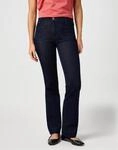 Wrangler "Flare" im Retro-Design mit ausgestelltem Bein