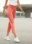 7/8-Jeans INSPIRATIONEN, Damen, Gr. 36, Normalgr&ouml;&szlig;en, orange (koralle), 56%