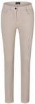 Regular-fit-Jeans GOLDNER "Kurzgr&ouml;&szlig;e Lange Freizeithose BELLA mit Formbund",...