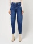 5-Pocket-Jeans GANG "94BLAKE", Damen, Gr. 27, N-Gr, blau (authell dunkelblau),