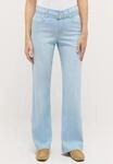 5-Pocket-Jeans ANGELS "Liz City", Damen, Gr. 34, L&auml;nge 30, bleached blau used,