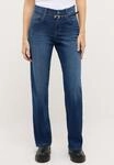5-Pocket-Jeans ANGELS "Liz City", Damen, Gr. 36, L&auml;nge 28, mid blau used,