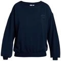 Fleecepullover ROXY "Surfing By Moonlight", Damen, Gr. S, anthrazit, Obermaterial: